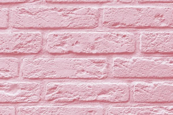 Patrón de ladrillos rosa —  Fotos de Stock