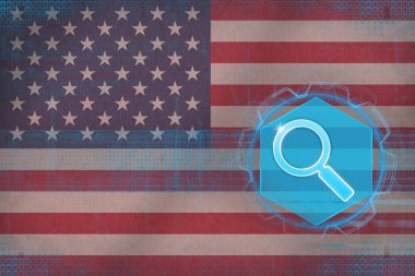 ABD web arama. Elektronik arama kavramı.