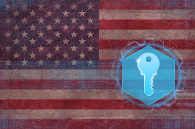 ABD erişim tuşu. Internet savunma kavramı.