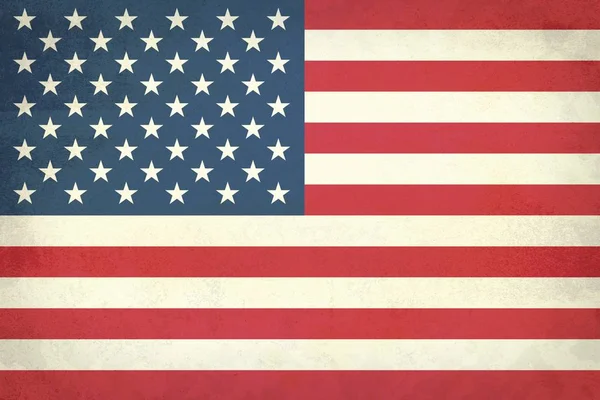 Vintage USA flag pattern — Stock Photo, Image