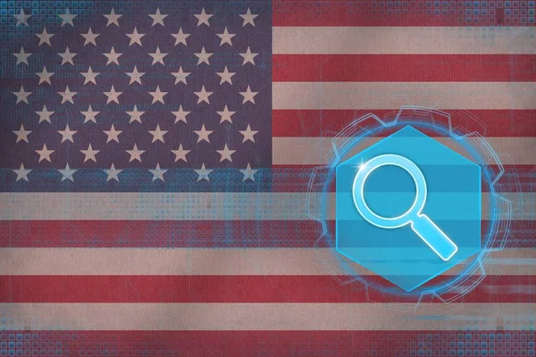 ABD web arama. Elektronik arama kavramı.