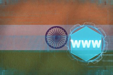 Hindistan www (world wide web). Ağ kavramı.