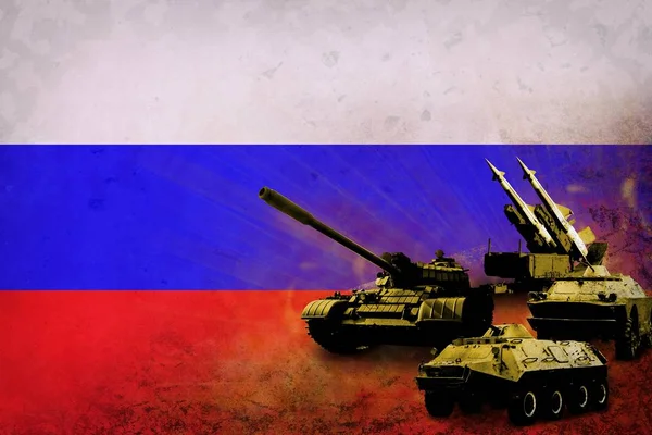 Rusland leger, strijdkrachten — Stockfoto