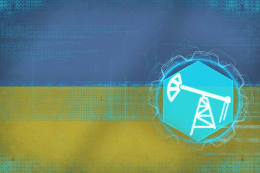 Ukrayna petrol endüstrisi. Petrol kuyusu kavramı.