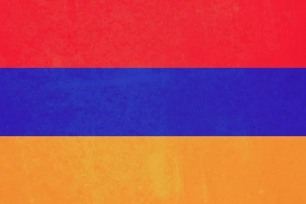 Bandeira Grunge Armenia em pedra — Fotografia de Stock