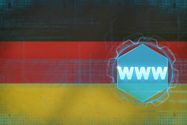 Almanya www (world wide web). Bilgisayar kavramı.
