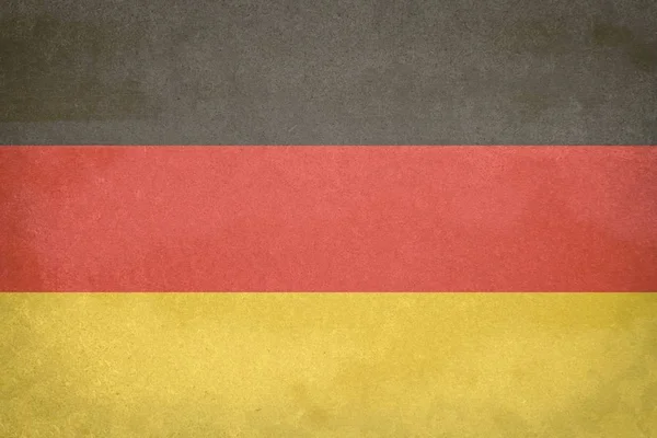 Deutschland Flagge Hintergrund auf Spanplatte — Stockfoto