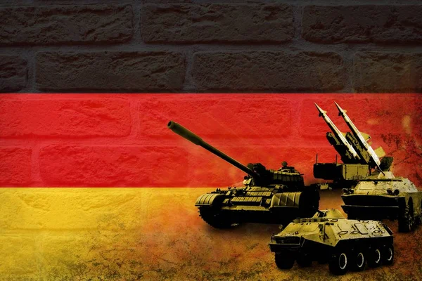 Alemanha exército, forças militares — Fotografia de Stock