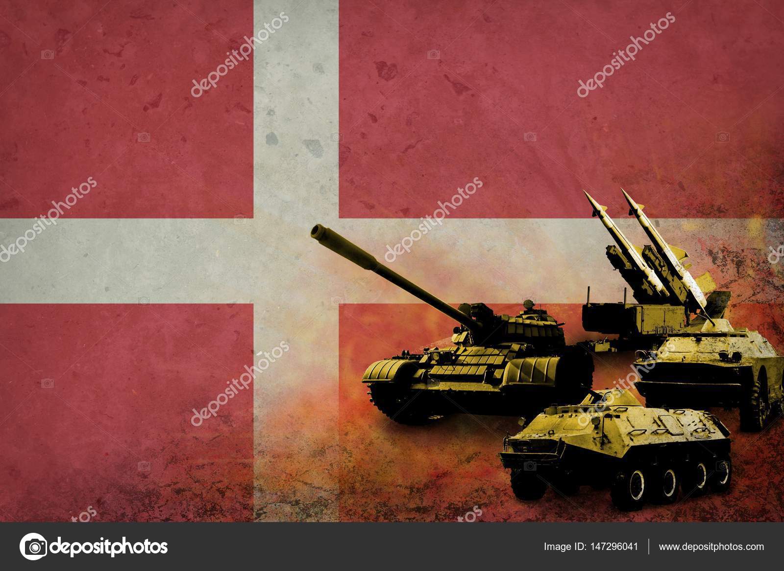 Denmark army, military forces — Stock Photo © Anton_Medvedev 147296041