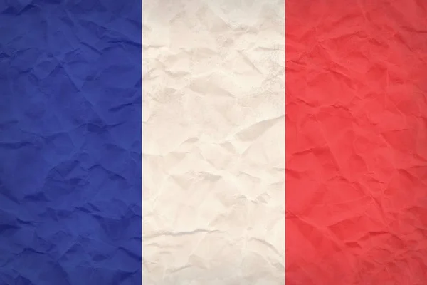 Frankreich Flaggenmuster — Stockfoto