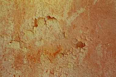 Sarı retro duvar doku