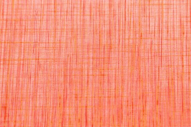 Kırmızı soyut gölgeli alçı kalıp