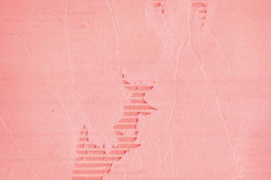 Kırmızı vintage düzensiz karton arka plan