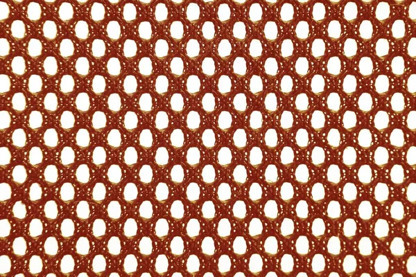 Red aged plastic fabric background