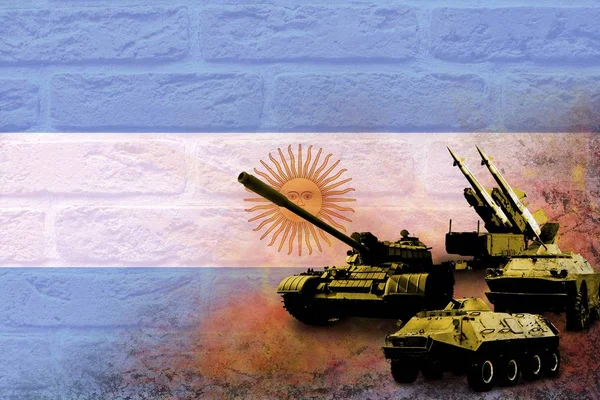 アルゼンチン軍、軍事力 — ストック写真