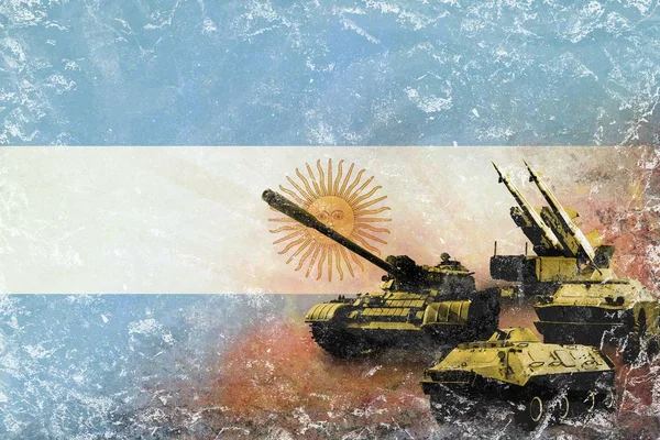 Argentina armén, militära styrkor — Stockfoto