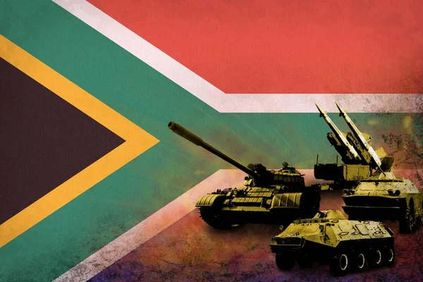 África do Sul exército, forças militares — Fotografia de Stock
