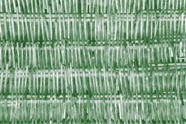 Yeşil soyut Tiriz ve çit