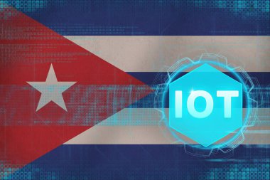 Küba'ya çok (şey Internet). Internet of Things modern kavram.