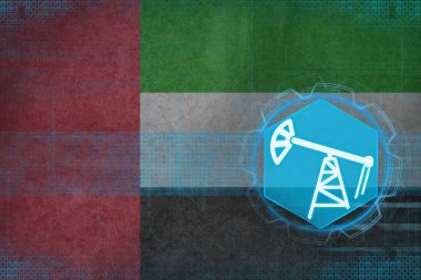 Birleşik Arap Emirlikleri petrol endüstrisi. Petrol çıkarma kavramı.