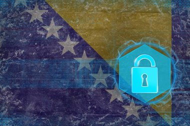 Korunan Bosna-Hersek ağı. Ağ koruma kavramı.