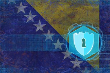 Bosna-Hersek ağ güvenliği. Ağ savunma kavramı.