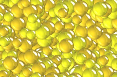 Yaratıcı sarı ölçekler geometrik tasarım