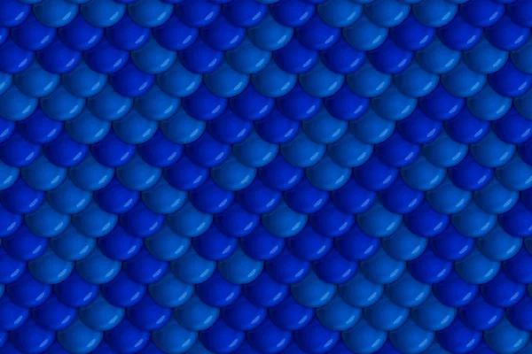 Escamas azules festivas chapado fondo — Foto de Stock