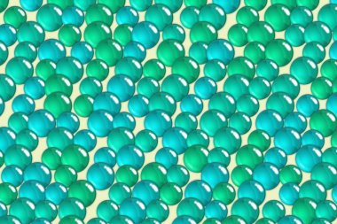 Soyut ölçekler ve kutlama arka plan bubbles