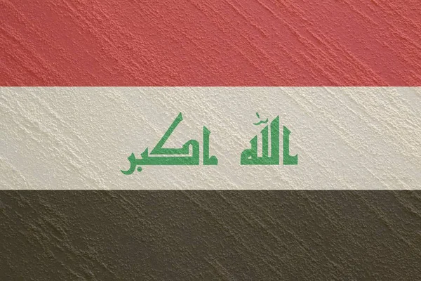 Irakische Ökologie. Öko-Verteidigungskonzept. — Stockfoto