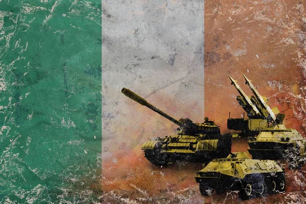 Irland armén, militära styrkor — Stockfoto