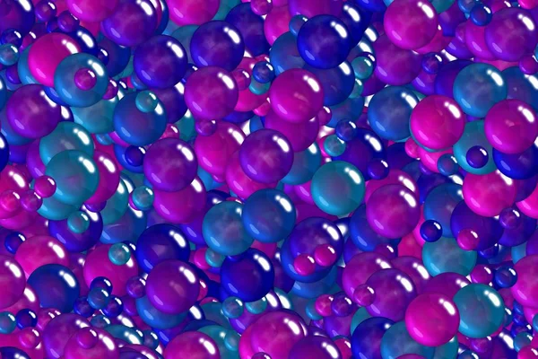 Sorunsuz festival Menekşe berry kutlama tasarım bubbles — Stok fotoğraf