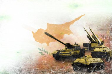 Kıbrıs ordusu, askeri kuvvetler