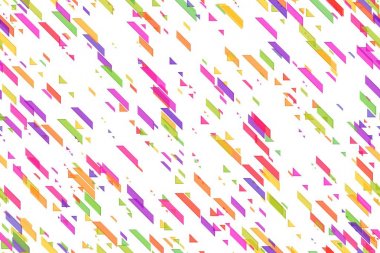 Sorunsuz parlak yeşil çapraz çizgiler, üçgenler ve çapraz blok kaplama tasarım