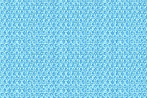 Blue abstract seamless nylon fabric background
