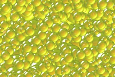 Sorunsuz parlayan pembe oyuncak kabarcıklar geometri Tema