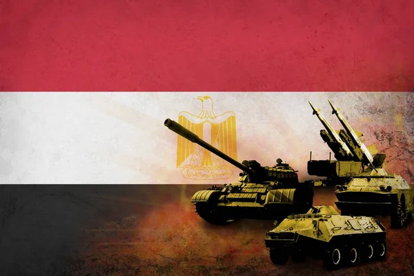 Egypt army, defense military forces — Stock Photo, Image