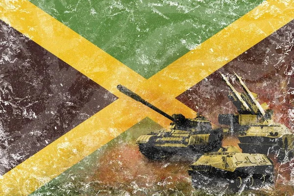 Jamaica hadsereg katonai erők — Stock Fotó