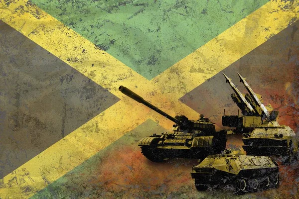 Exército da Jamaica, forças militares — Fotografia de Stock