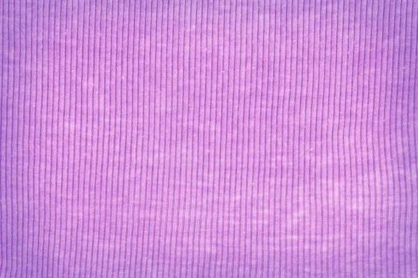 Purple grunge lined cotton texture — Stock Photo, Image