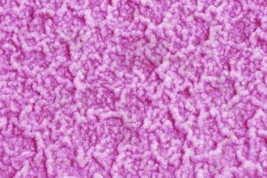 Mor soyut tuz kristallerinin arka plan