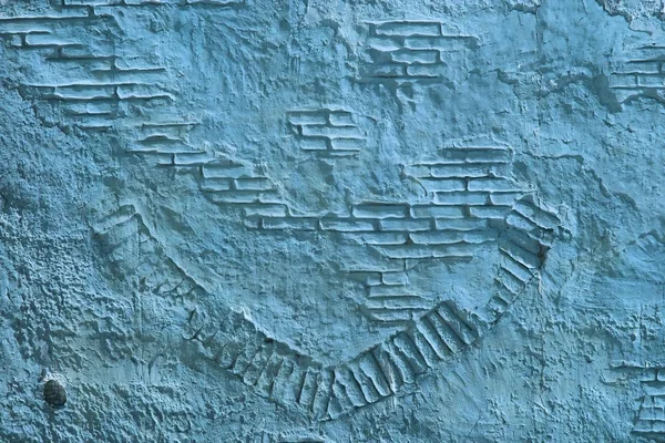 Abstrato argila tijolo parede fundo — Fotografia de Stock