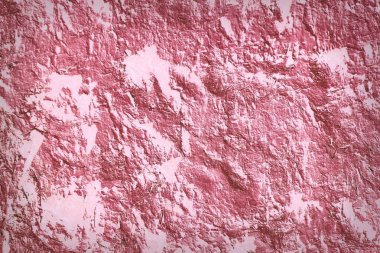 Kırmızı retro crystal sıva