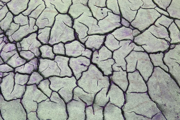 Vintage damaged cracked land texture