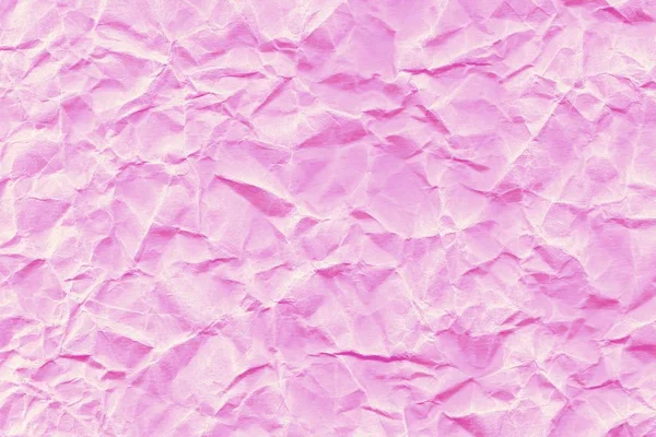 Ροζ ρετρό τσαλακωμένο σακί χαρτί — Φωτογραφία Αρχείου