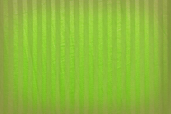 Green retro vertical lined fabric pattern