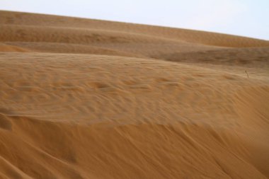 Kumul, kum tepeleri doğal park