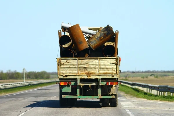 Overloaded truck hi-res stock photography and images - Alamy