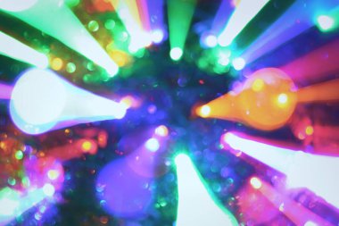 Festival hareketli dans pisti dokusu - harika soyut fotoğraf arkaplanı