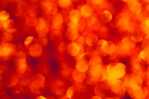 Um monte de voando vívidas luzes bokeh textura - bonito abstrato foto fundo — Fotografia de Stock